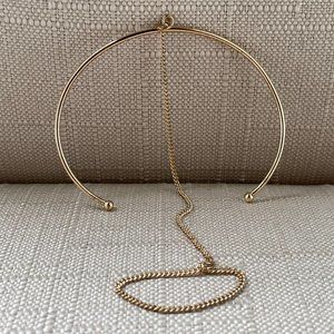 Bracelet With Finger Chain Finger Bracelet Gold Tone Fashion Jewelry